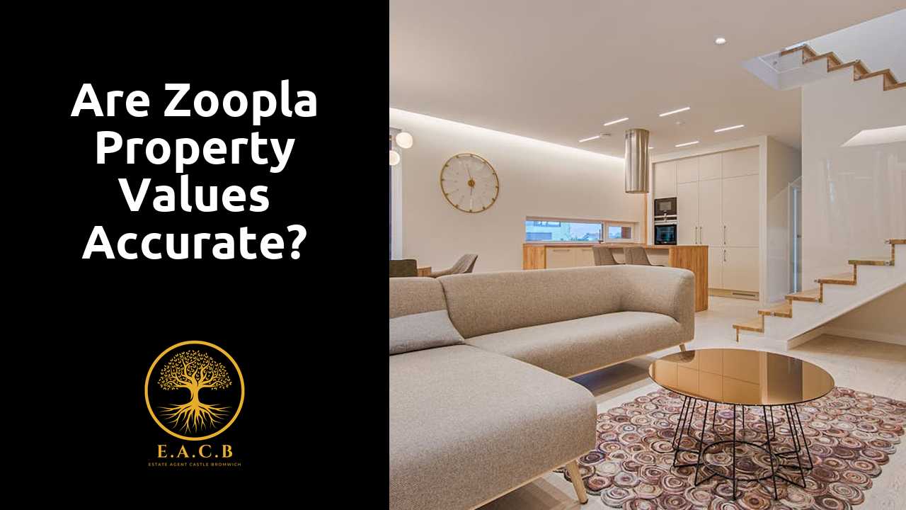 Are Zoopla property values accurate?