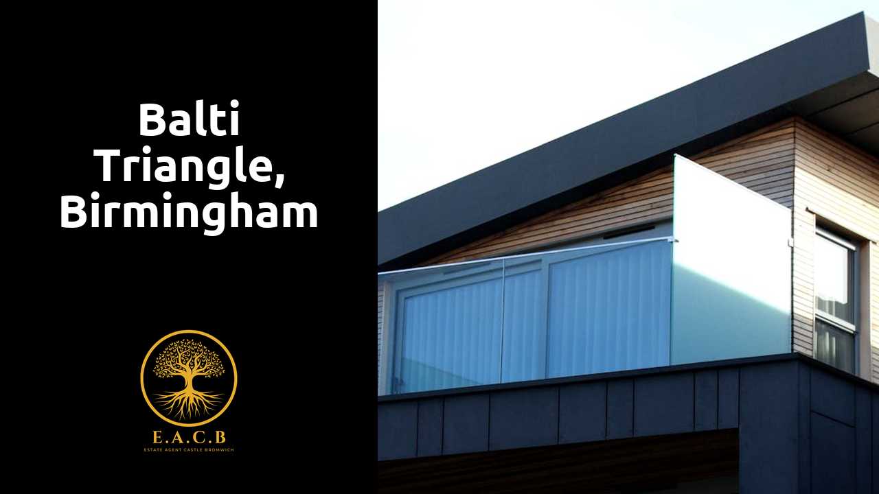 Balti Triangle, Birmingham