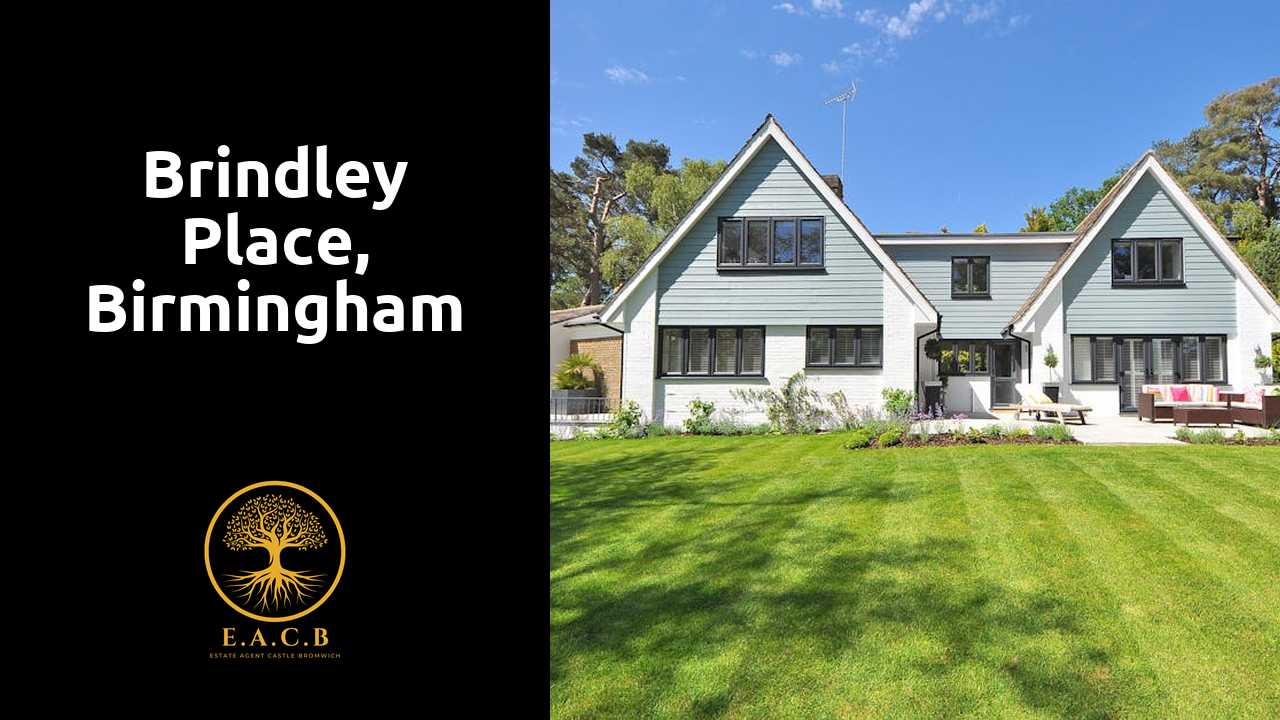 Brindley Place, Birmingham