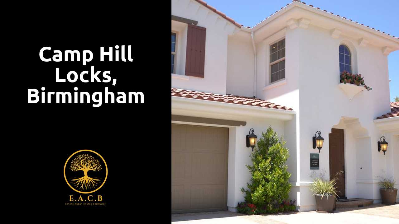 Camp Hill Locks, Birmingham