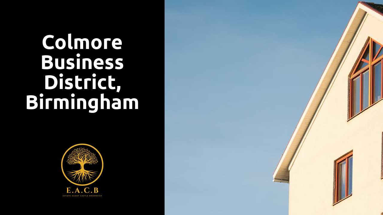 Colmore Business District, Birmingham