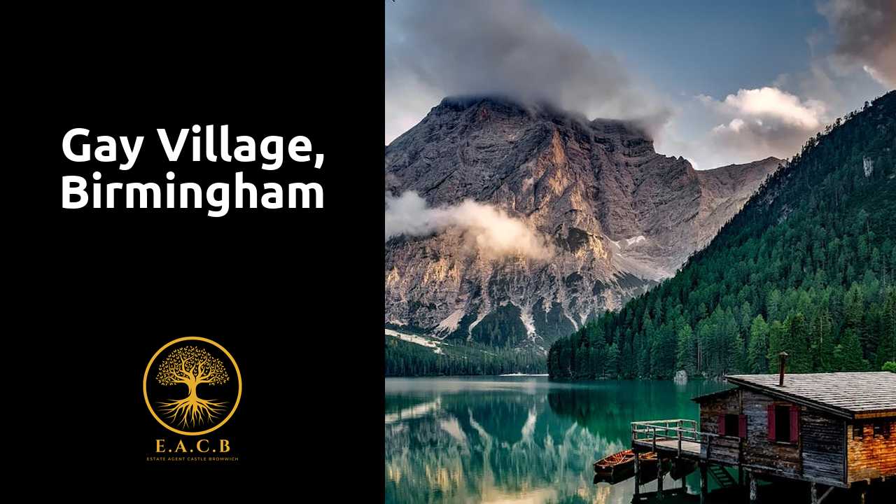 Gay Village, Birmingham