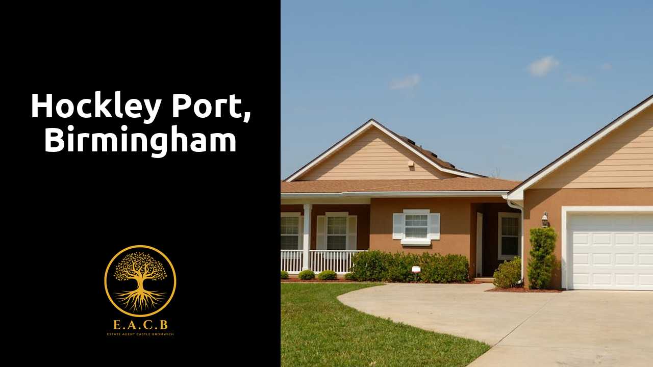 Hockley Port, Birmingham