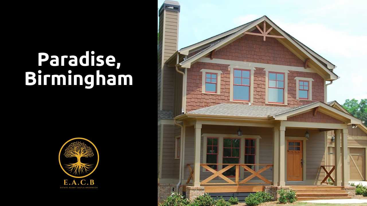 Paradise, Birmingham