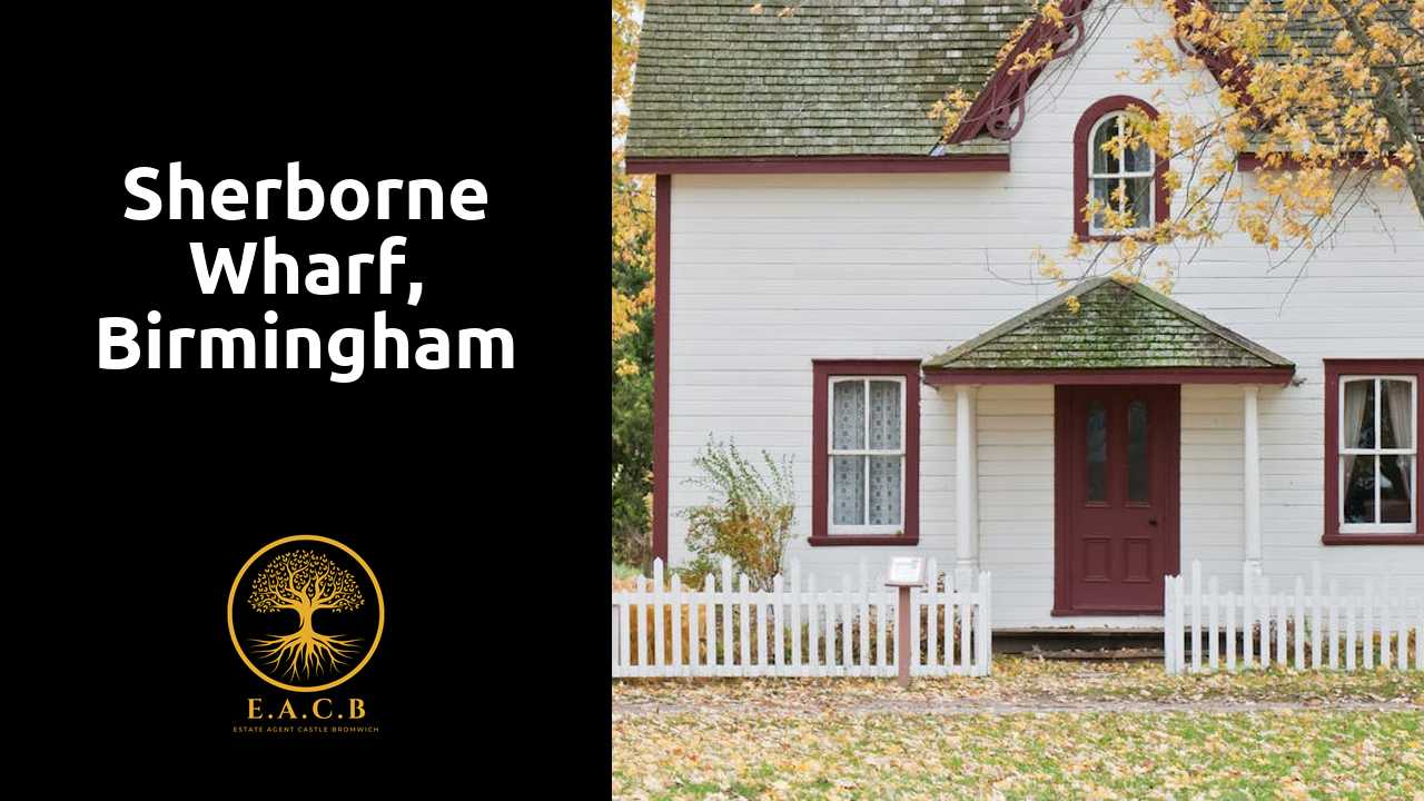 Sherborne Wharf, Birmingham