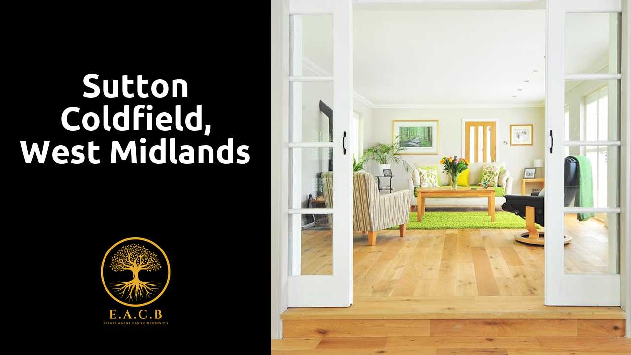 Sutton Coldfield, West Midlands