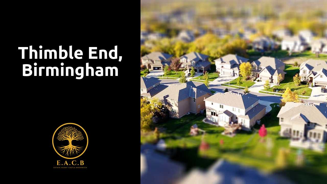 Thimble End, Birmingham