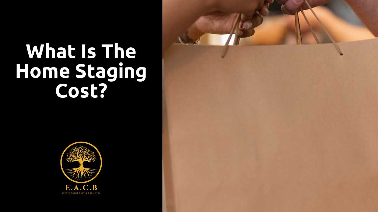 What is the home staging cost?