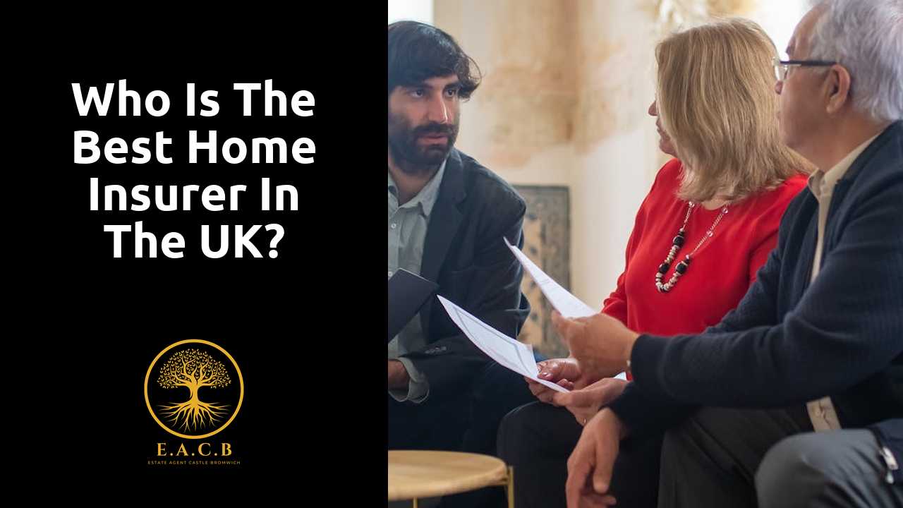Who is the best home insurer in the UK?