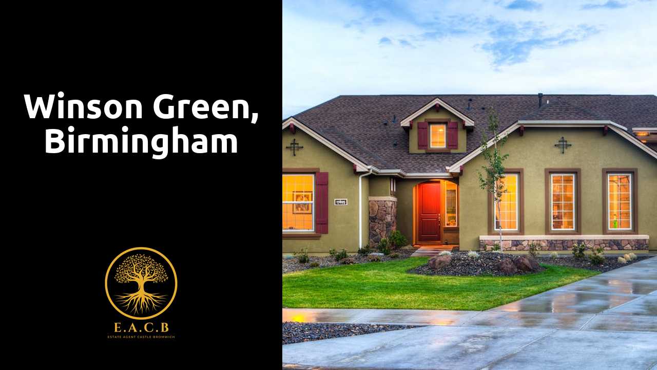 Winson Green, Birmingham